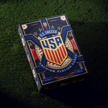 U.S. Soccer žaidimo kortos Theory11